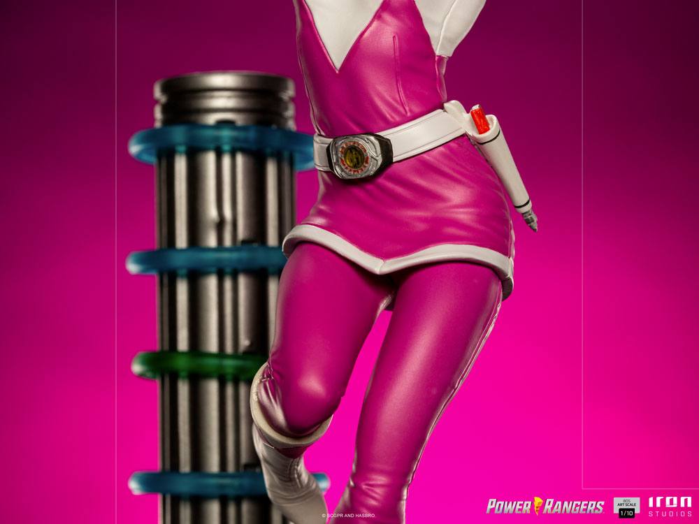 Power Rangers BDS Art Scale Statue 1/10 Pink Ranger 23cm