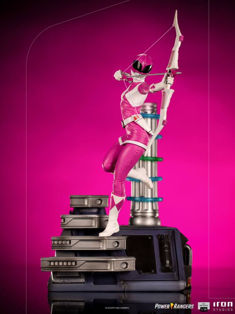 Power Rangers BDS Art Scale Statue 1/10 Pink Ranger 23cm