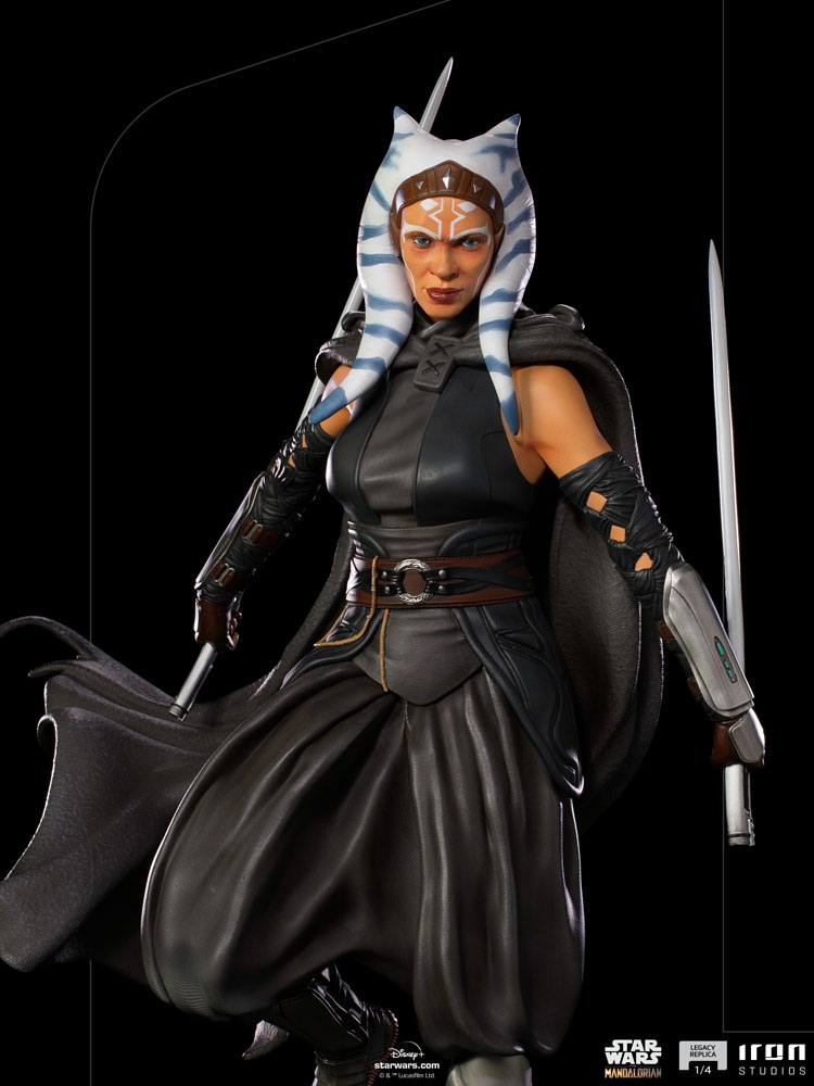 Star Wars Legacy Replica Statue 1/4 Ashoka Tano 64 cm