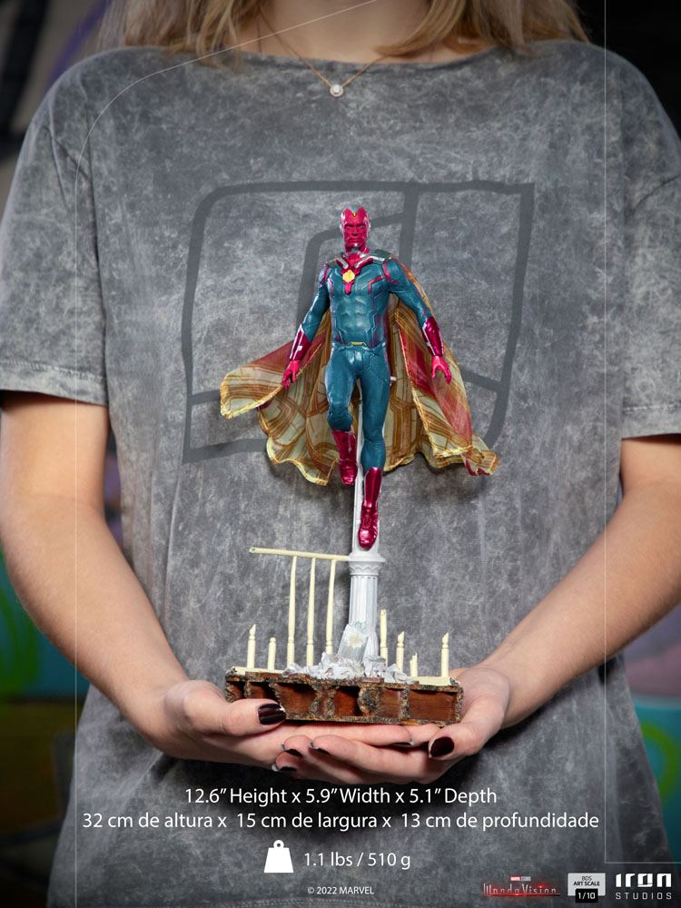 WandaVision BDS Art Scale Statue 1/10 Vision 32 cm