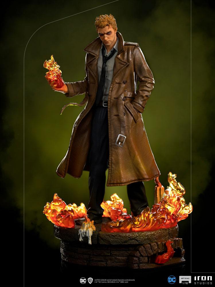 DC Comics Art Scale Statue 1/10 Constantine 23 cm