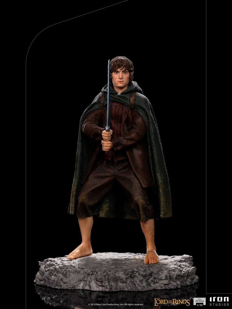 Lord Of The Rings BDS 1/10 Frodo Art Scale Statue 12cm