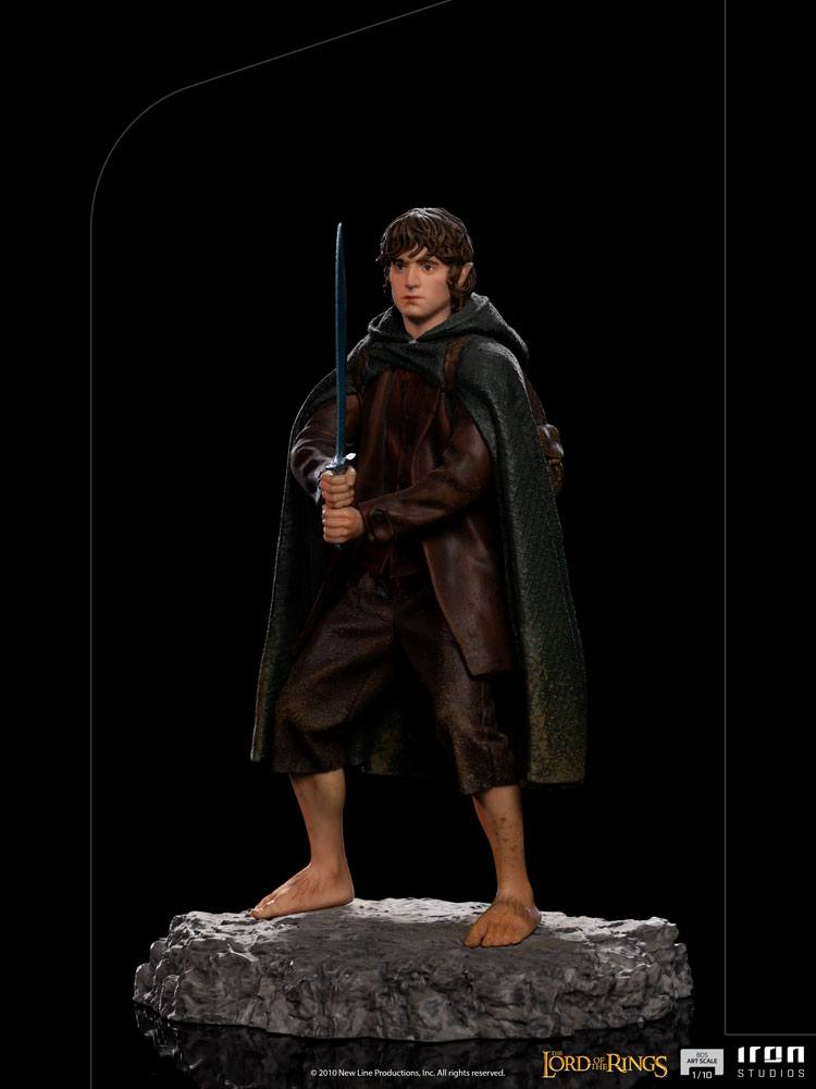 Lord Of The Rings BDS 1/10 Frodo Art Scale Statue 12cm