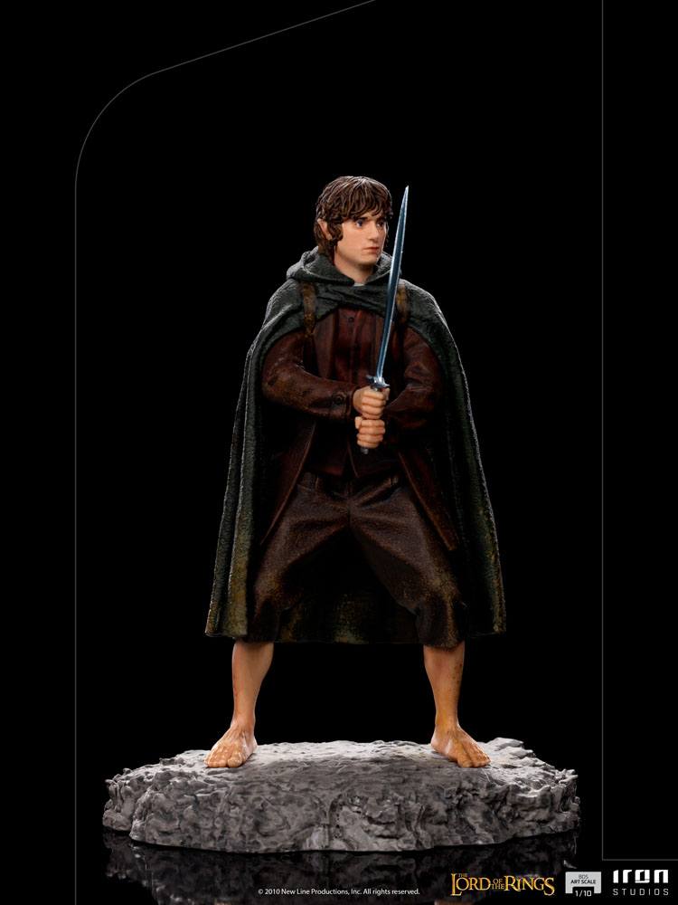 Lord Of The Rings BDS 1/10 Frodo Art Scale Statue 12cm