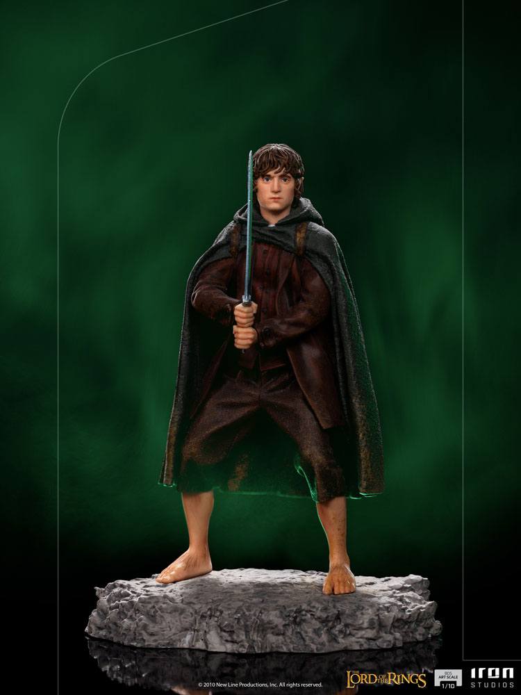 Lord Of The Rings BDS 1/10 Frodo Art Scale Statue 12cm