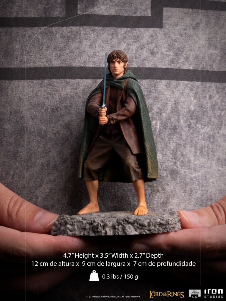 Lord Of The Rings BDS 1/10 Frodo Art Scale Statue 12cm