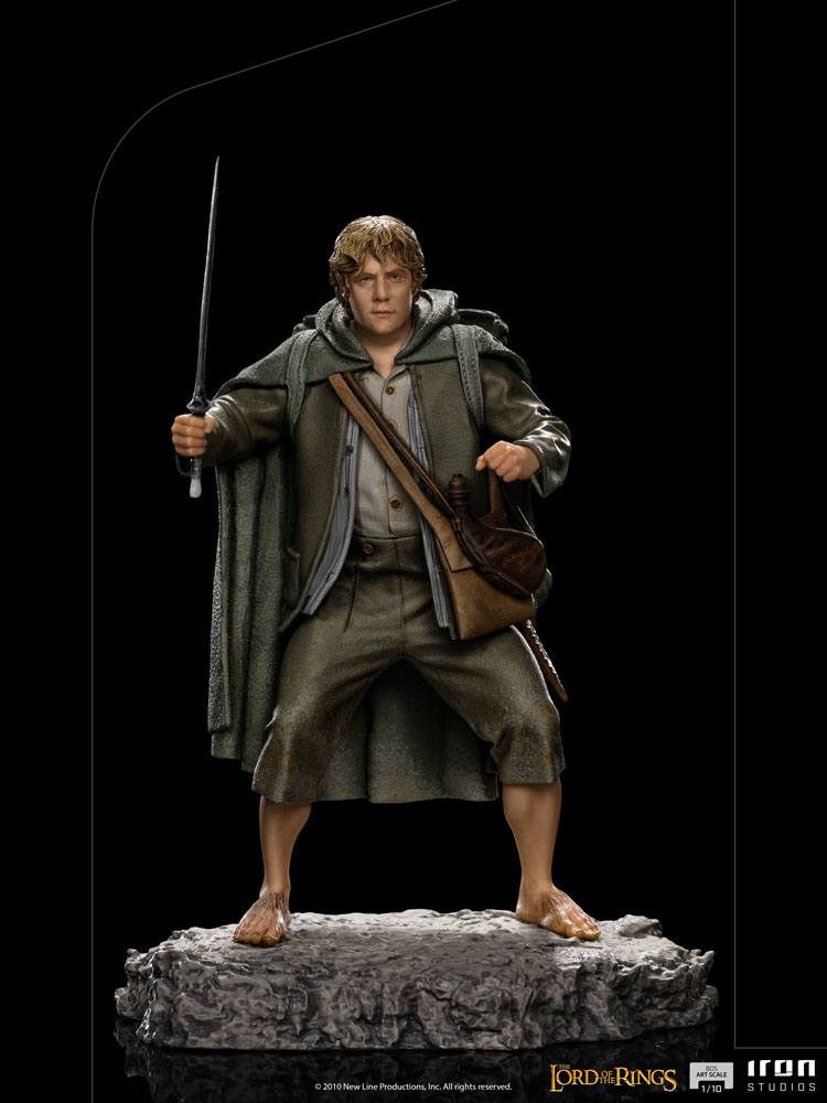 Lord Of The Rings BDS 1/10 Sam Art Scale Statue 13cm