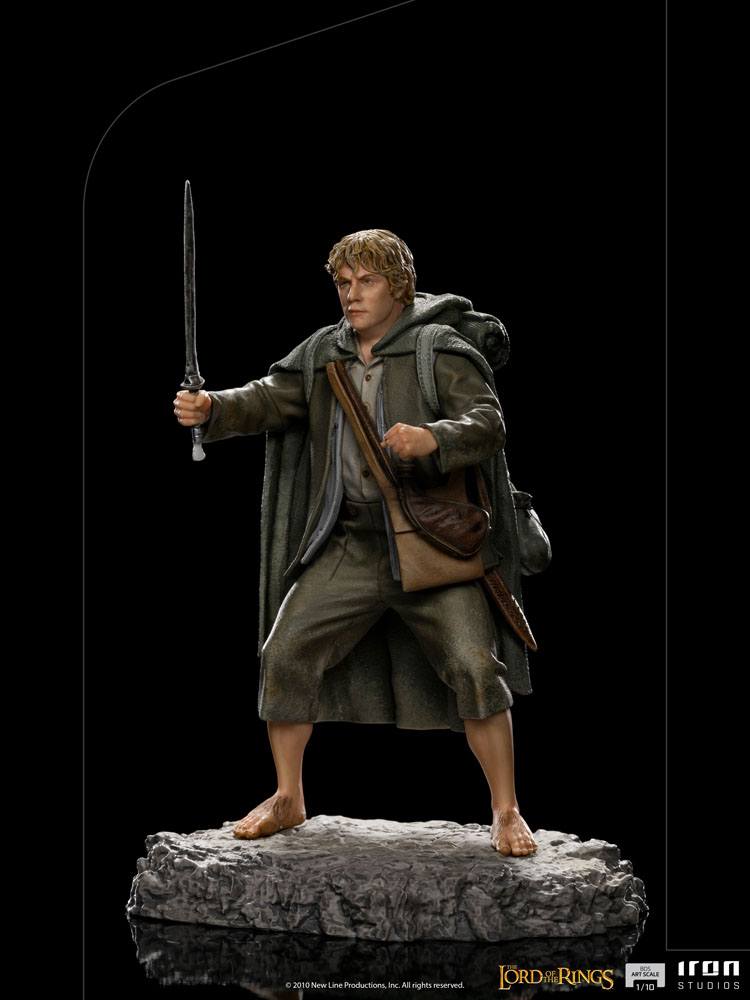 Lord Of The Rings BDS 1/10 Sam Art Scale Statue 13cm