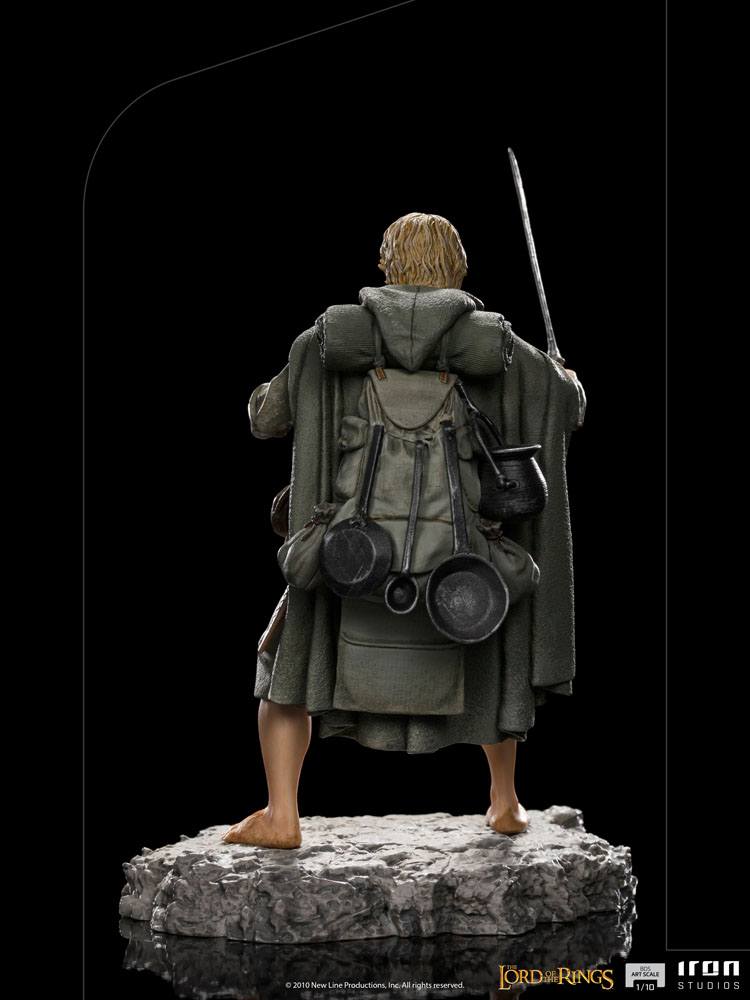 Lord Of The Rings BDS 1/10 Sam Art Scale Statue 13cm