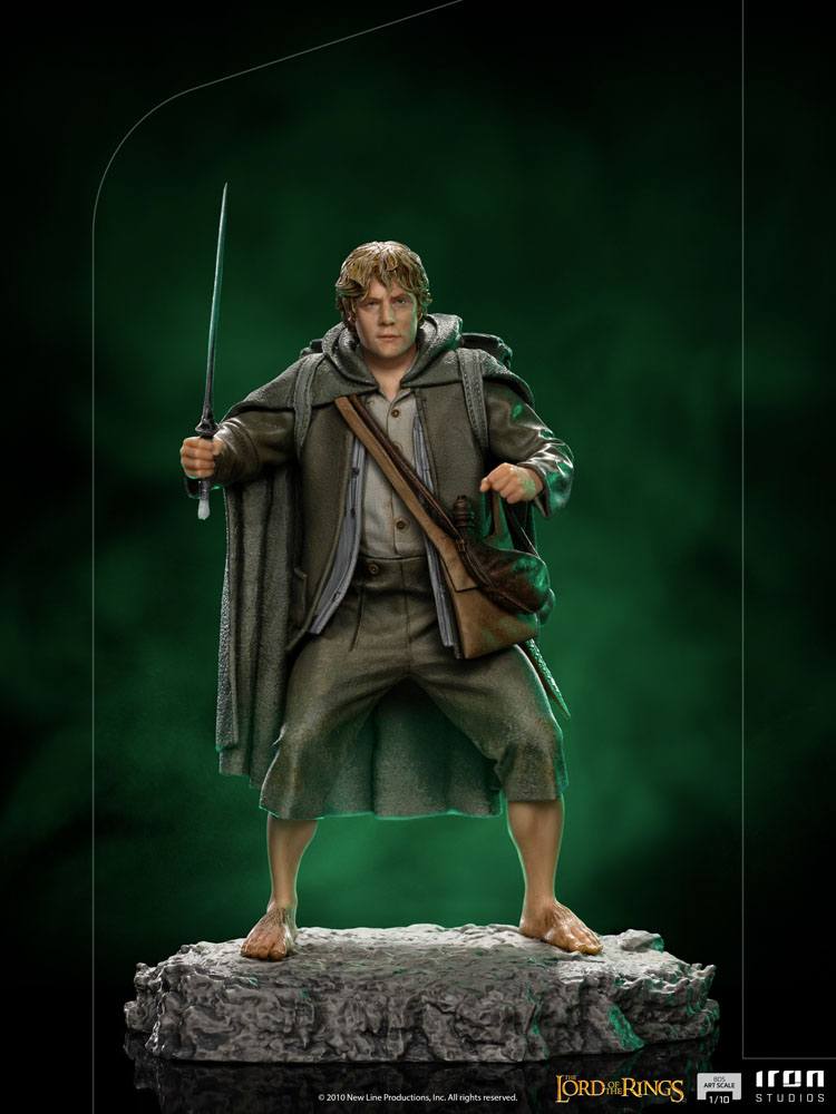 Lord Of The Rings BDS 1/10 Sam Art Scale Statue 13cm