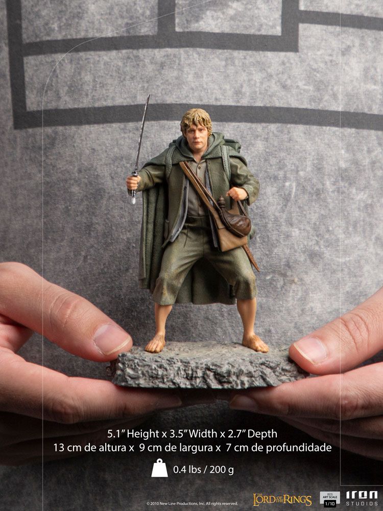 Lord Of The Rings BDS 1/10 Sam Art Scale Statue 13cm