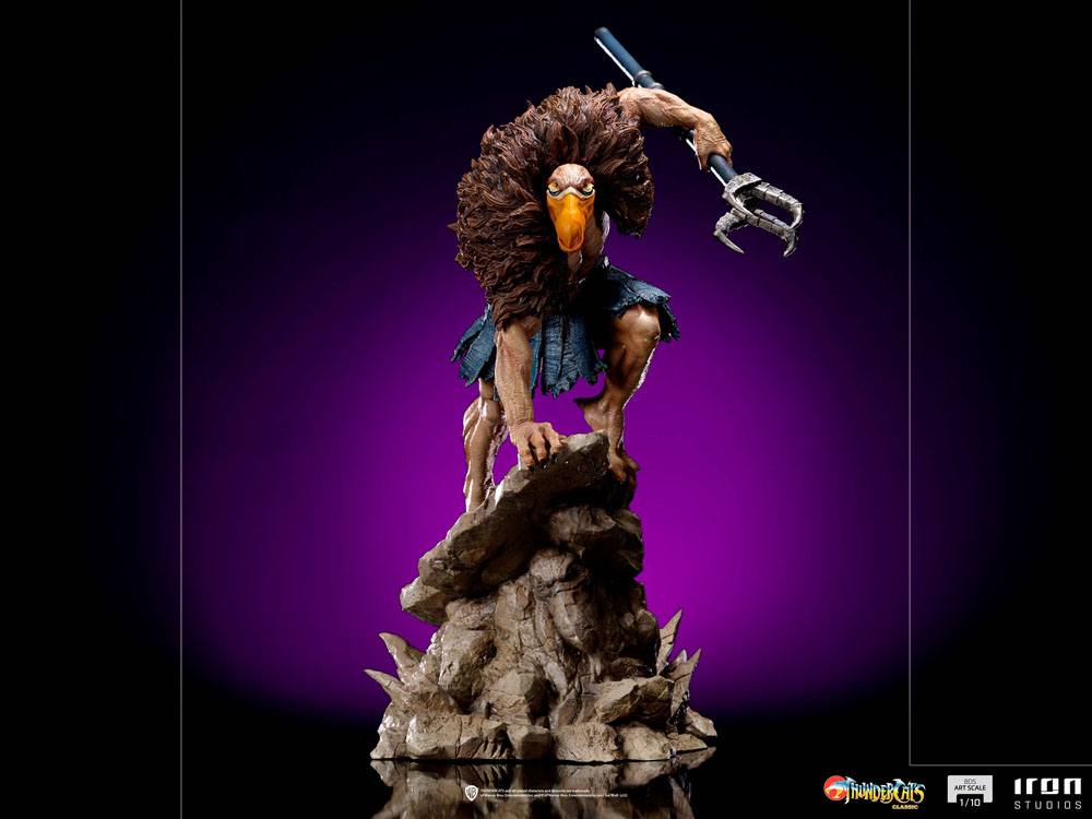 ThunderCats BDS Art Scale Statue 1/10 Vultureman 27 cm