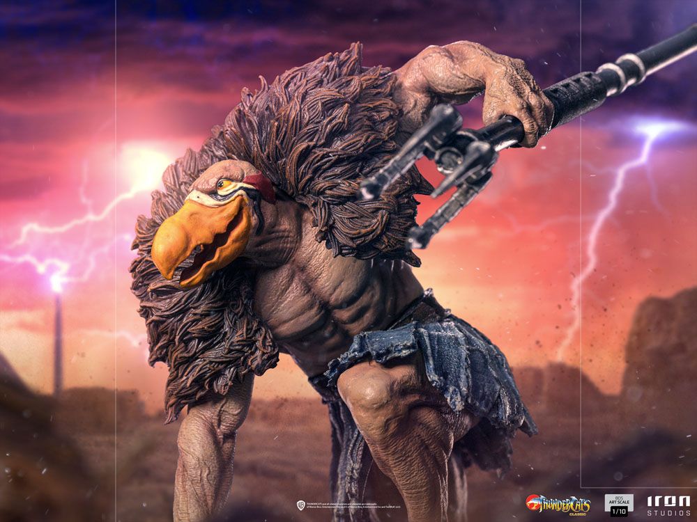 ThunderCats BDS Art Scale Statue 1/10 Vultureman 27 cm