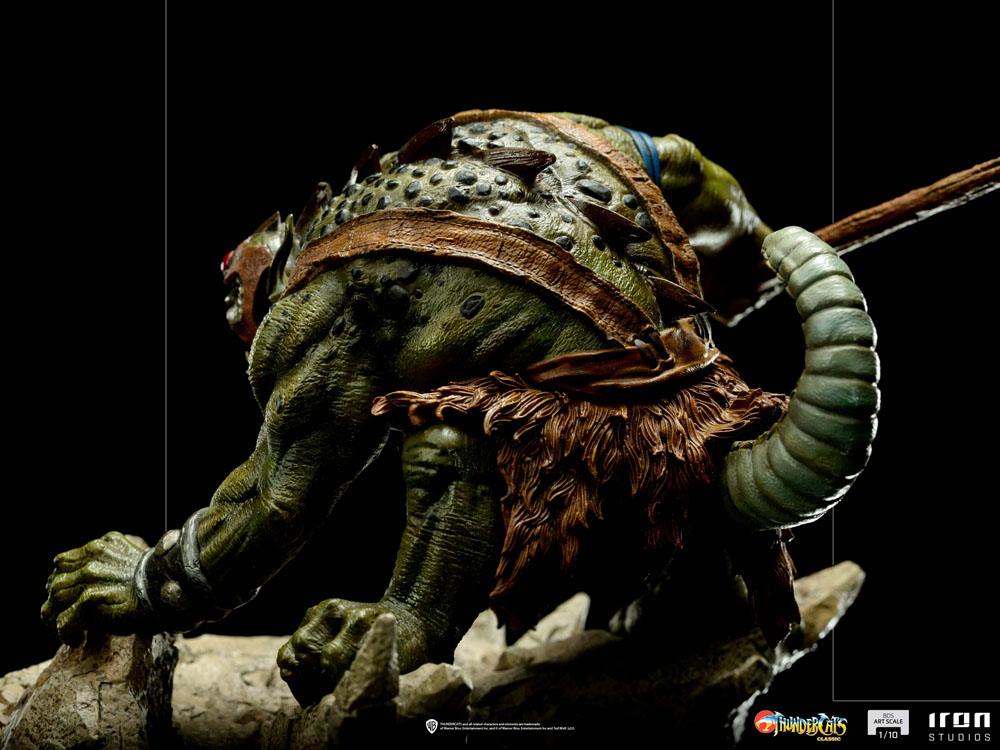 ThunderCats BDS Art Scale Statue 1/10 Slithe 17 cm