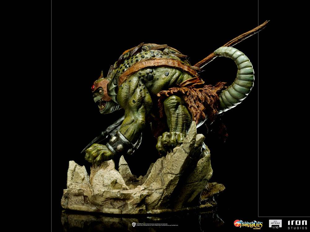 ThunderCats BDS Art Scale Statue 1/10 Slithe 17 cm
