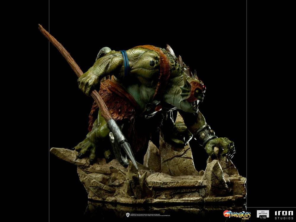 ThunderCats BDS Art Scale Statue 1/10 Slithe 17 cm