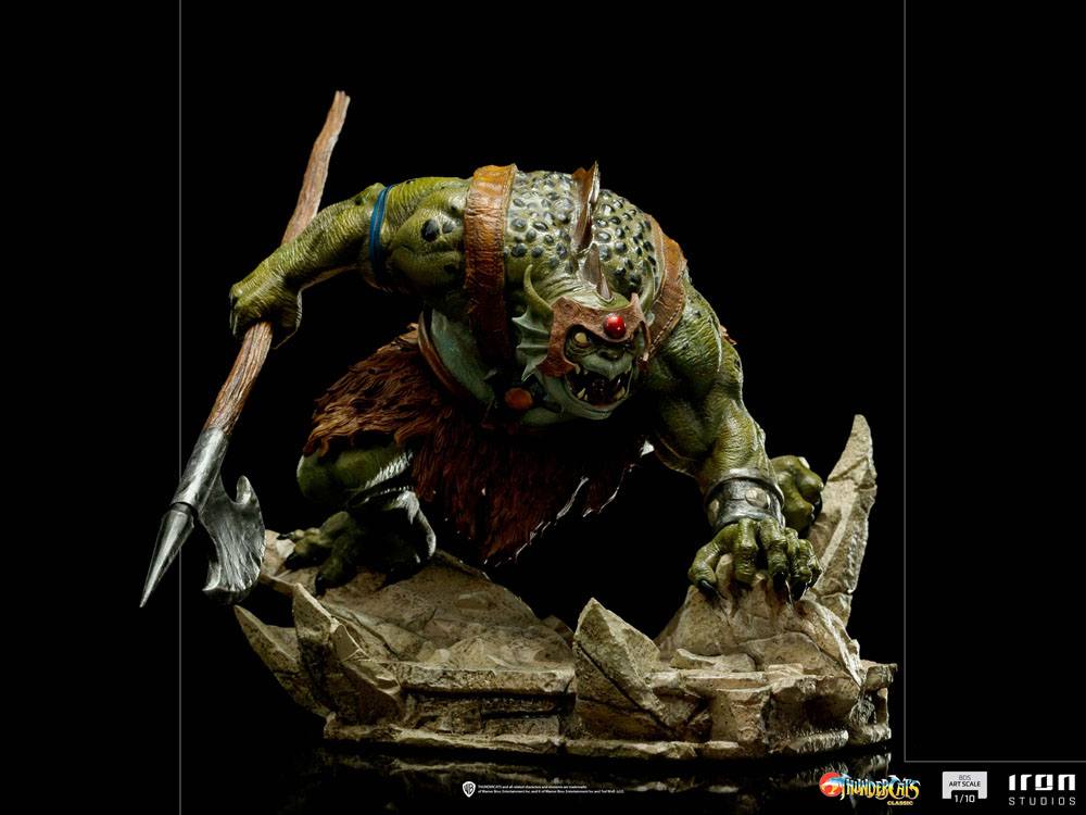 ThunderCats BDS Art Scale Statue 1/10 Slithe 17 cm