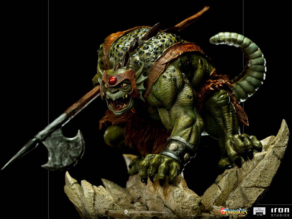 ThunderCats BDS Art Scale Statue 1/10 Slithe 17 cm