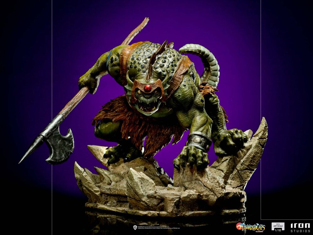 ThunderCats BDS Art Scale Statue 1/10 Slithe 17 cm