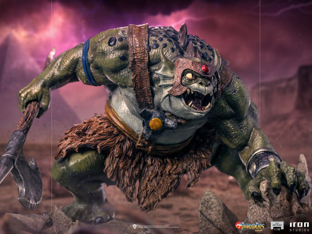 ThunderCats BDS Art Scale Statue 1/10 Slithe 17 cm