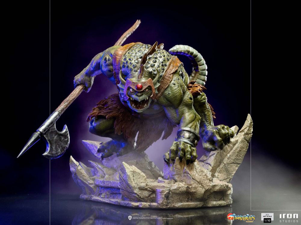 ThunderCats BDS Art Scale Statue 1/10 Slithe 17 cm