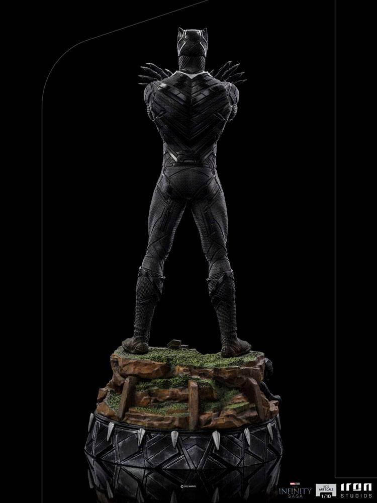 The Infinity Saga Art Scale Statue 1/10 Black Panther Deluxe 25 cm