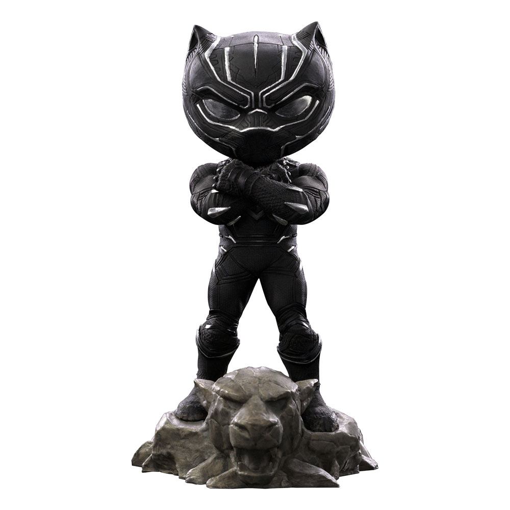 The Infinity Saga Mini Co. Black Panther PVC Figure 15 cm
