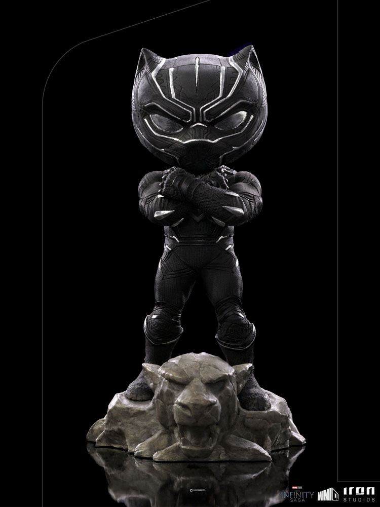The Infinity Saga Mini Co. Black Panther PVC Figure 15 cm
