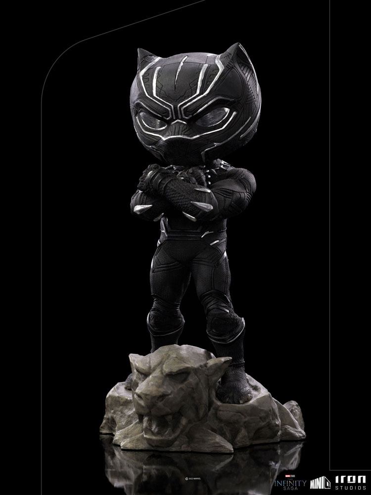 The Infinity Saga Mini Co. Black Panther PVC Figure 15 cm