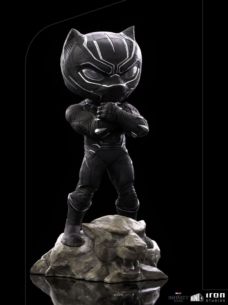 The Infinity Saga Mini Co. Black Panther PVC Figure 15 cm
