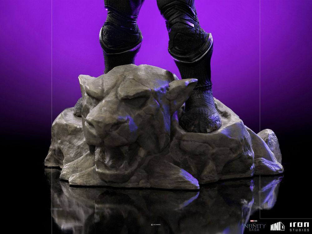 The Infinity Saga Mini Co. Black Panther PVC Figure 15 cm