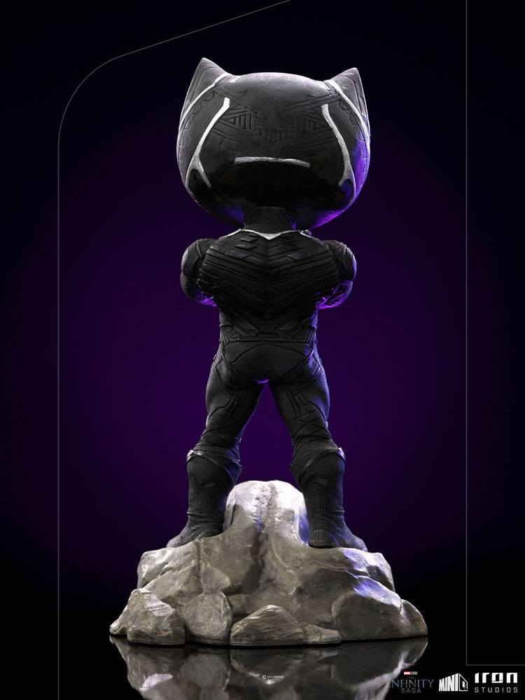 The Infinity Saga Mini Co. PVC Figure Black Panther 15 cm