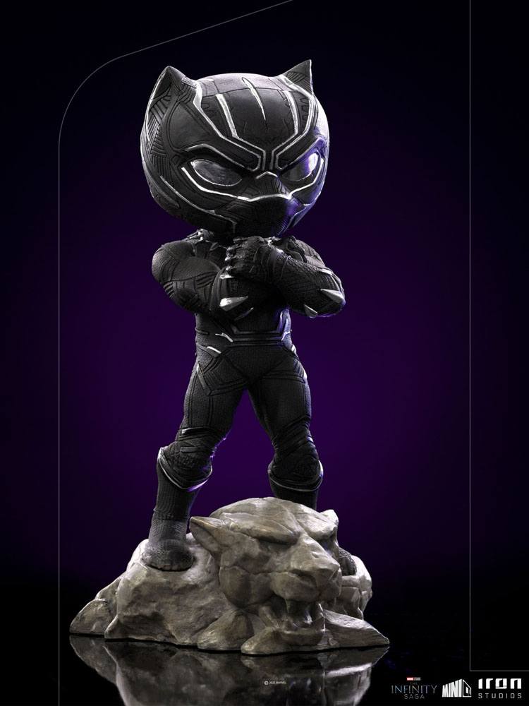 The Infinity Saga Mini Co. Black Panther PVC Figure 15 cm