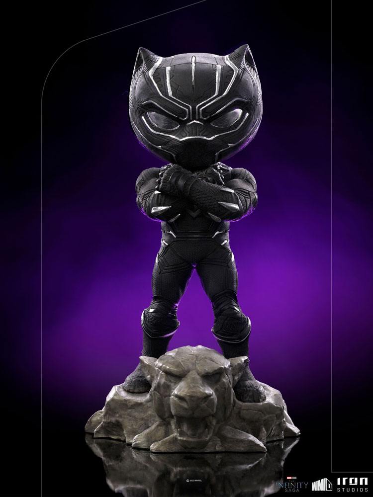 The Infinity Saga Mini Co. Black Panther PVC Figure 15 cm