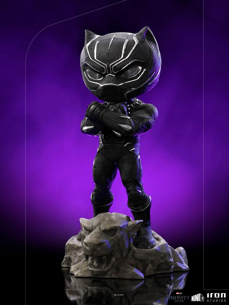 The Infinity Saga Mini Co. Black Panther PVC Figure 15 cm
