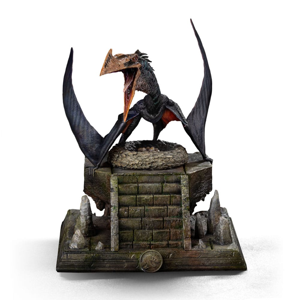 Jurassic World Rebirth Icons Statue Quetzalcoatlus 26 cm