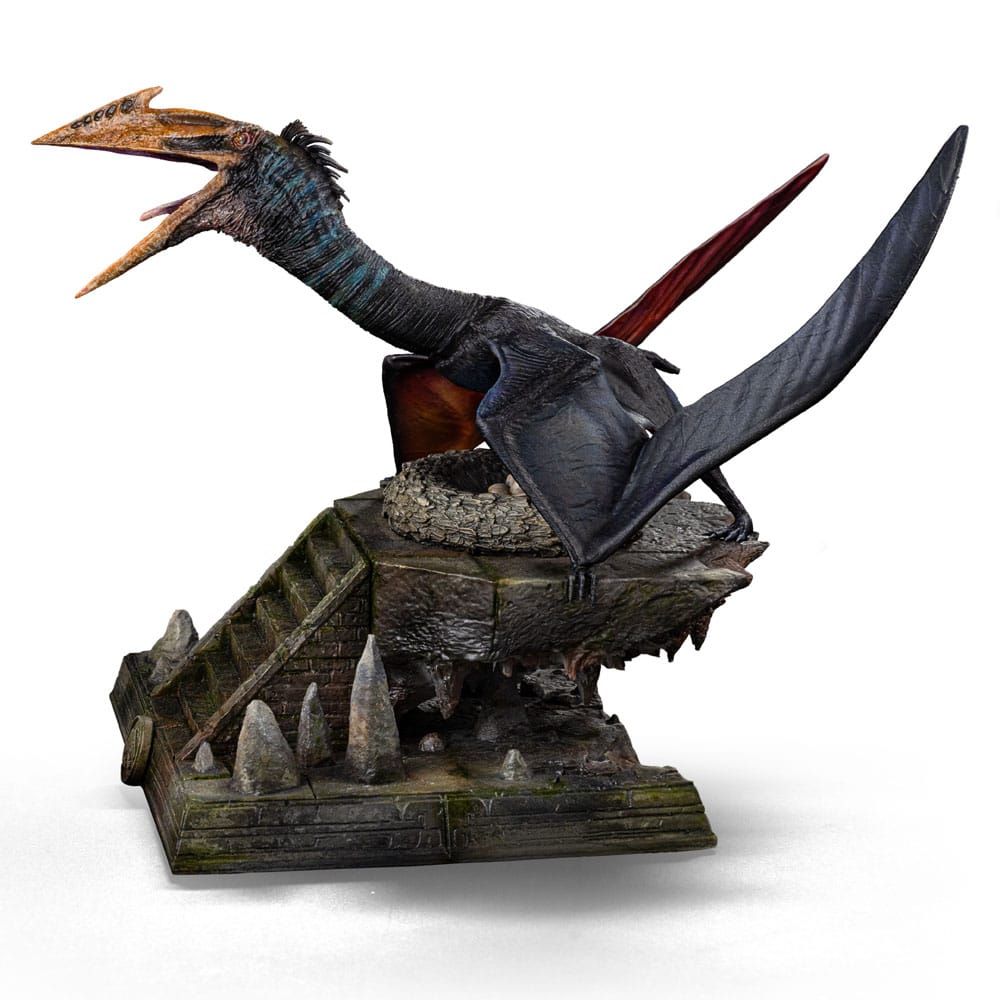 Jurassic World Rebirth Icons Statue Quetzalcoatlus 26 cm