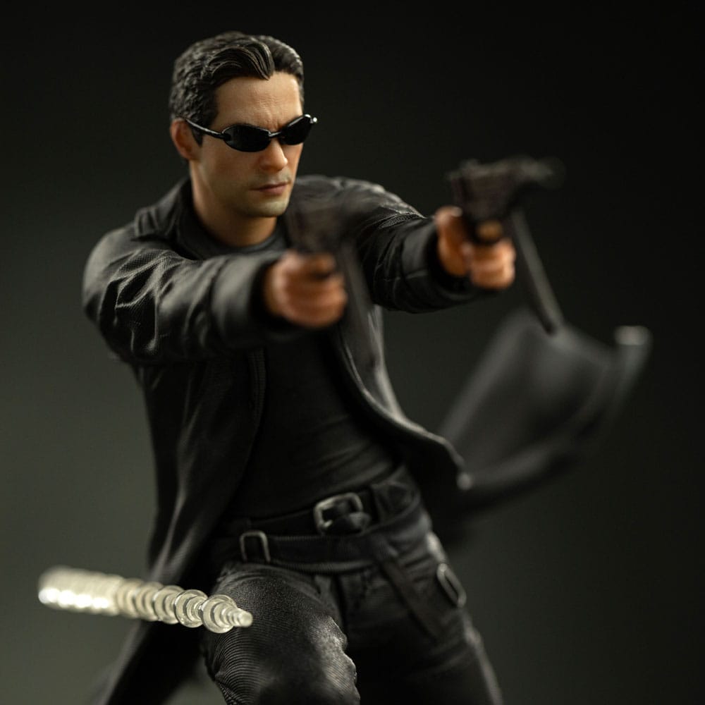 The Matrix Art Scale Statue 1/10 Neo 25 cm