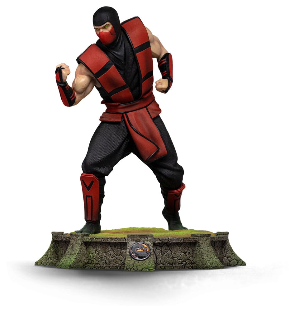 Mortal Kombat Art Scale Statue 1/10 Ermac (Ninjas Collection) 21 cm