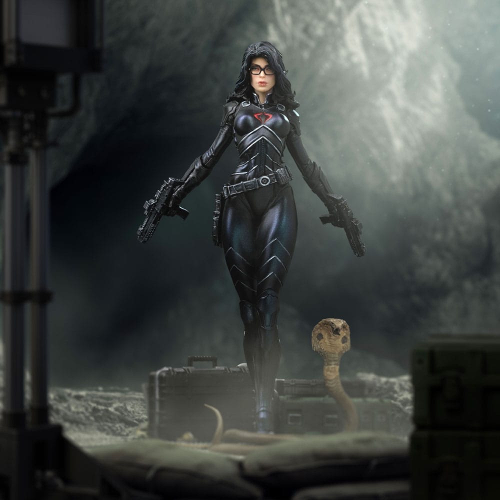 G.I. Joe Art Scale Statue 1/10 Baroness 22 cm