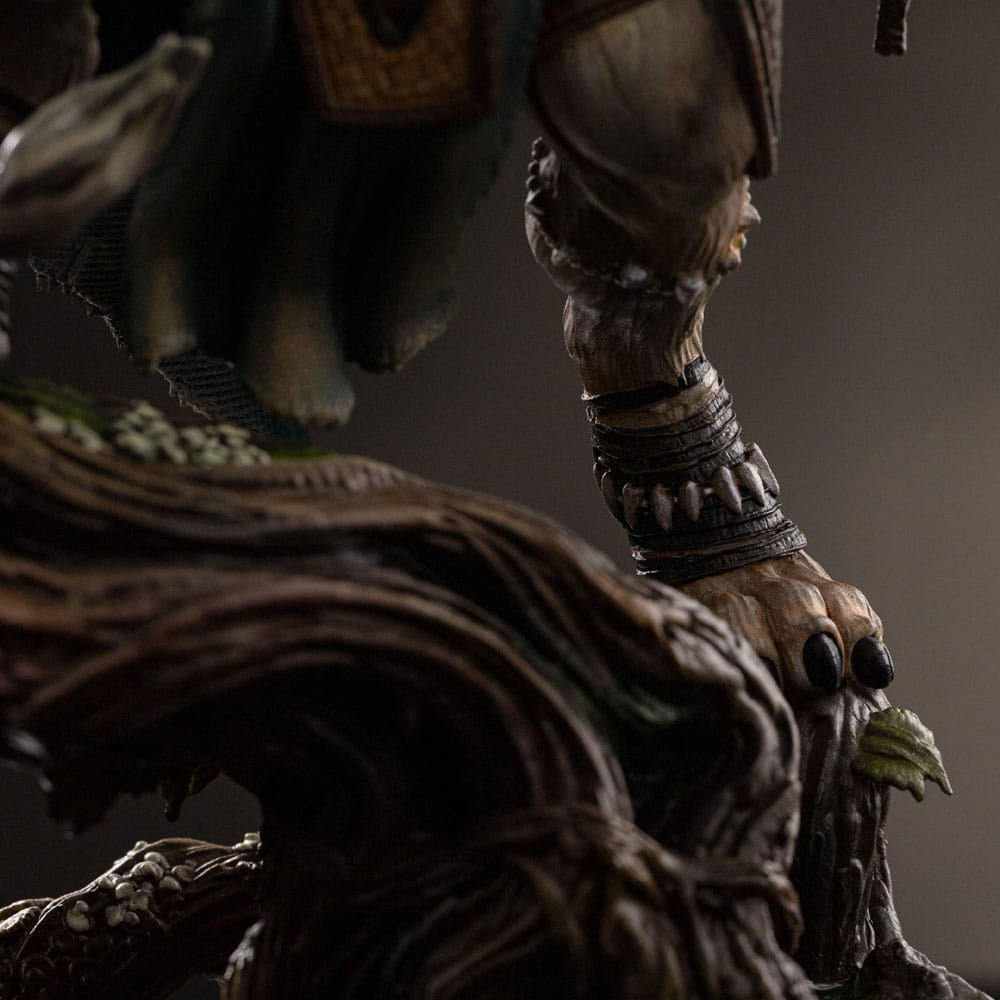 Magic The Gathering Art Scale Statue 1/10 Ajani Goldmane 26 cm