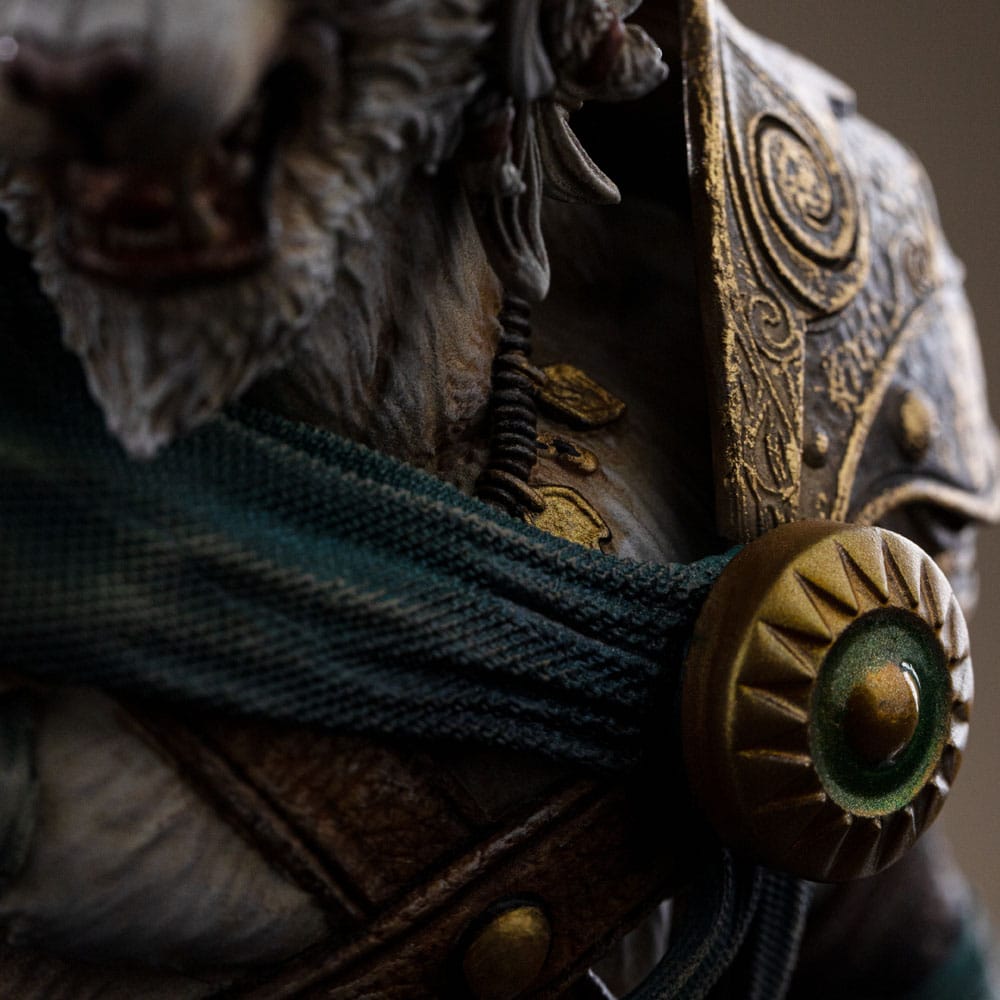 Magic The Gathering Art Scale Statue 1/10 Ajani Goldmane 26 cm