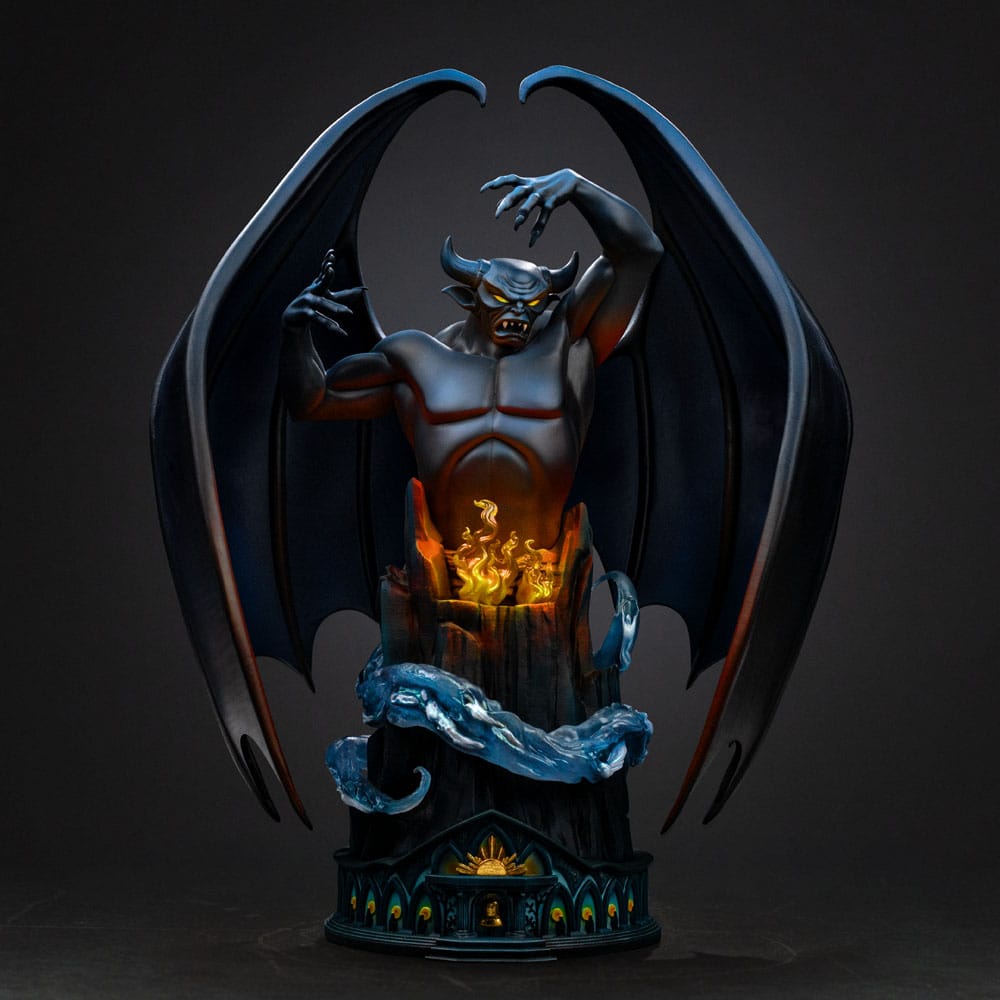 Fantasia Demi Art Scale Statue 1/20 Chernabog 40 cm
