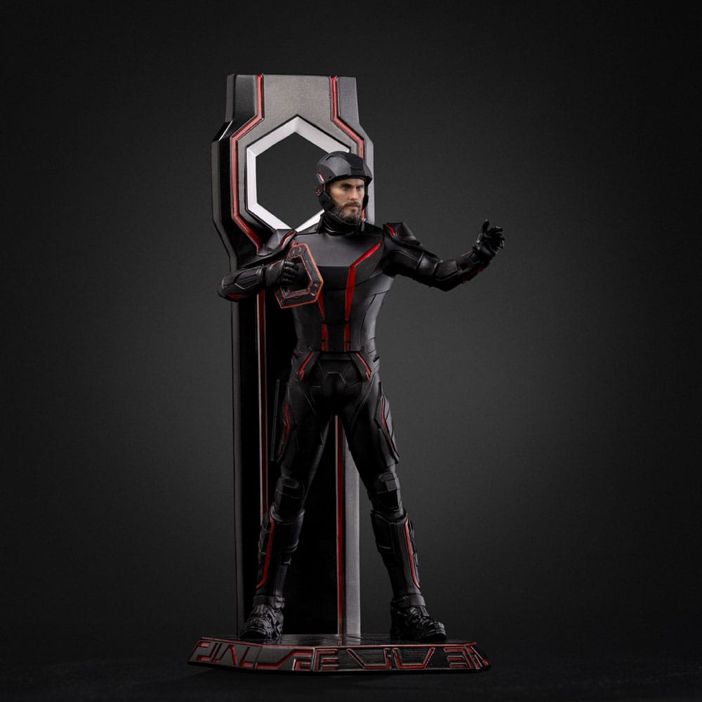 Tron Art Scale Statue 1/10 Ares 23 cm