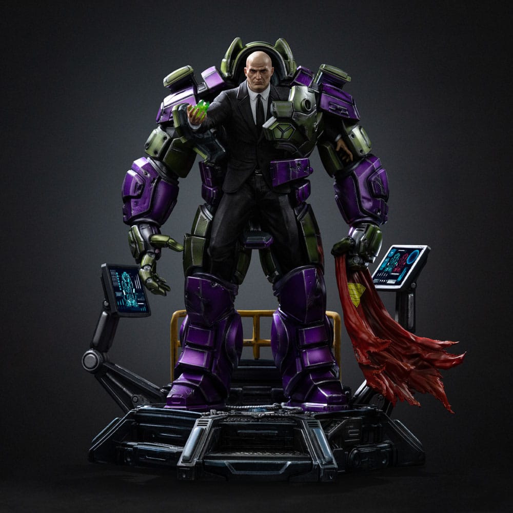 DC Comics Art Scale Statue 1/10 Lex Luthor Unleashed 30 cm
