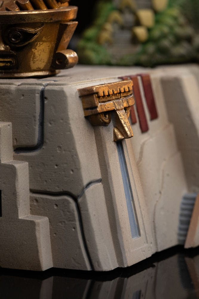 The Emperor's New Groove Deluxe Art Scale Statue 1/10 Kuzko & Yzma 28 cm