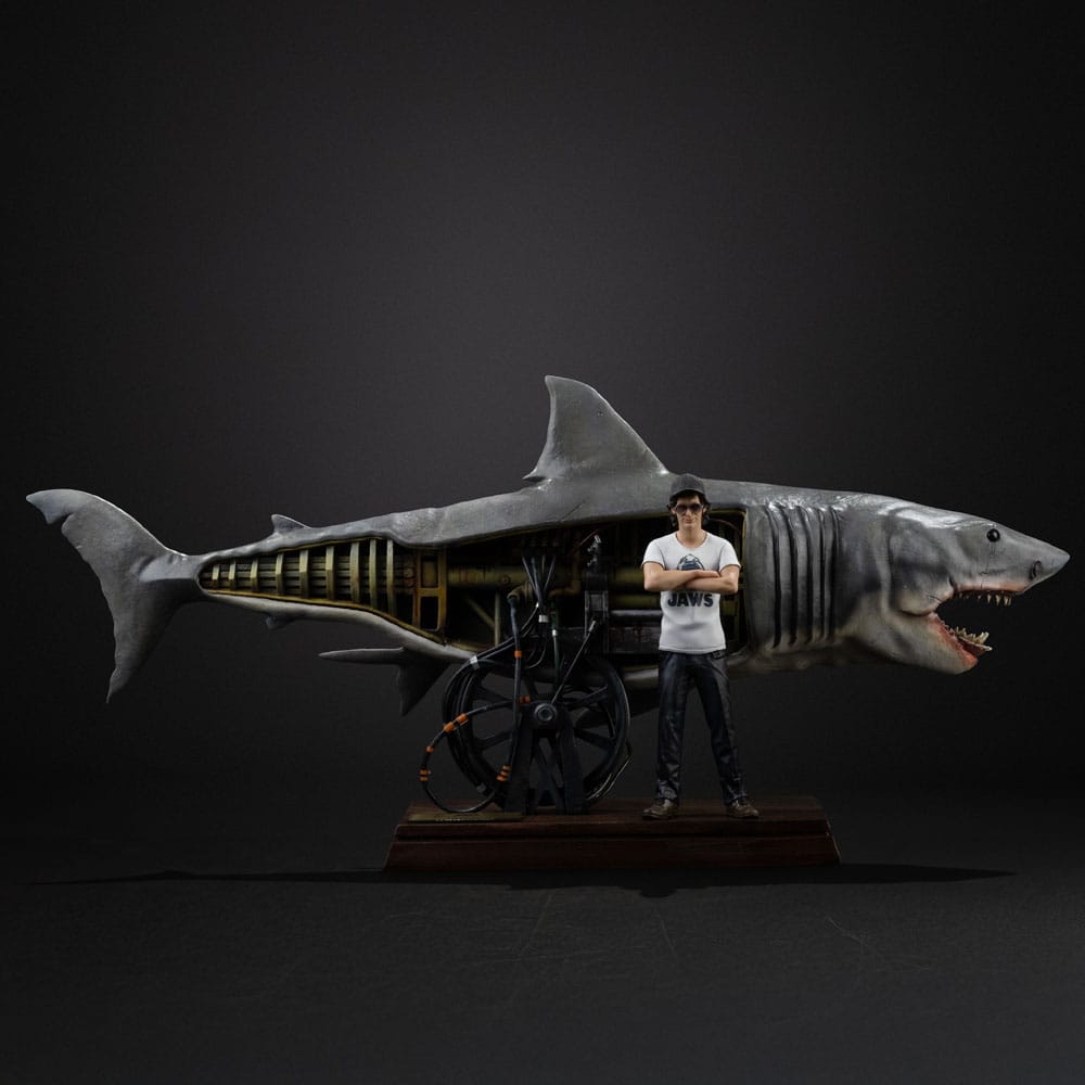 Jaws Deluxe Art Scale Statue 1/10 Steven Spielberg Jaws 50th anniversary 27 cm