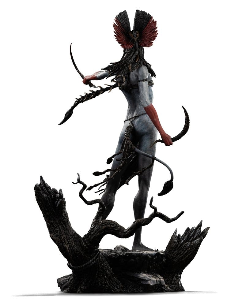 Avatar 3: Fire and Ash Art Scale Statue 1/10 Varang 38 cm