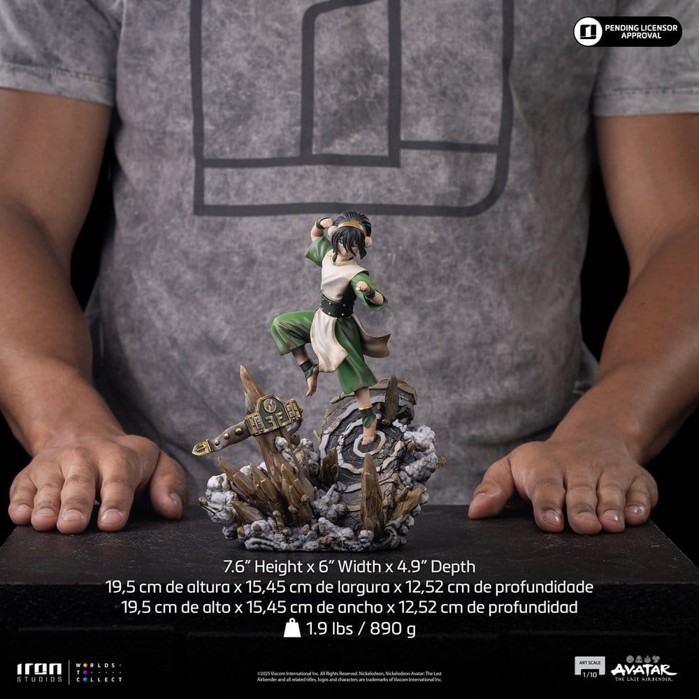 Avatar: The Last Airbender Art Scale Statue 1/10 Toph 20 cm