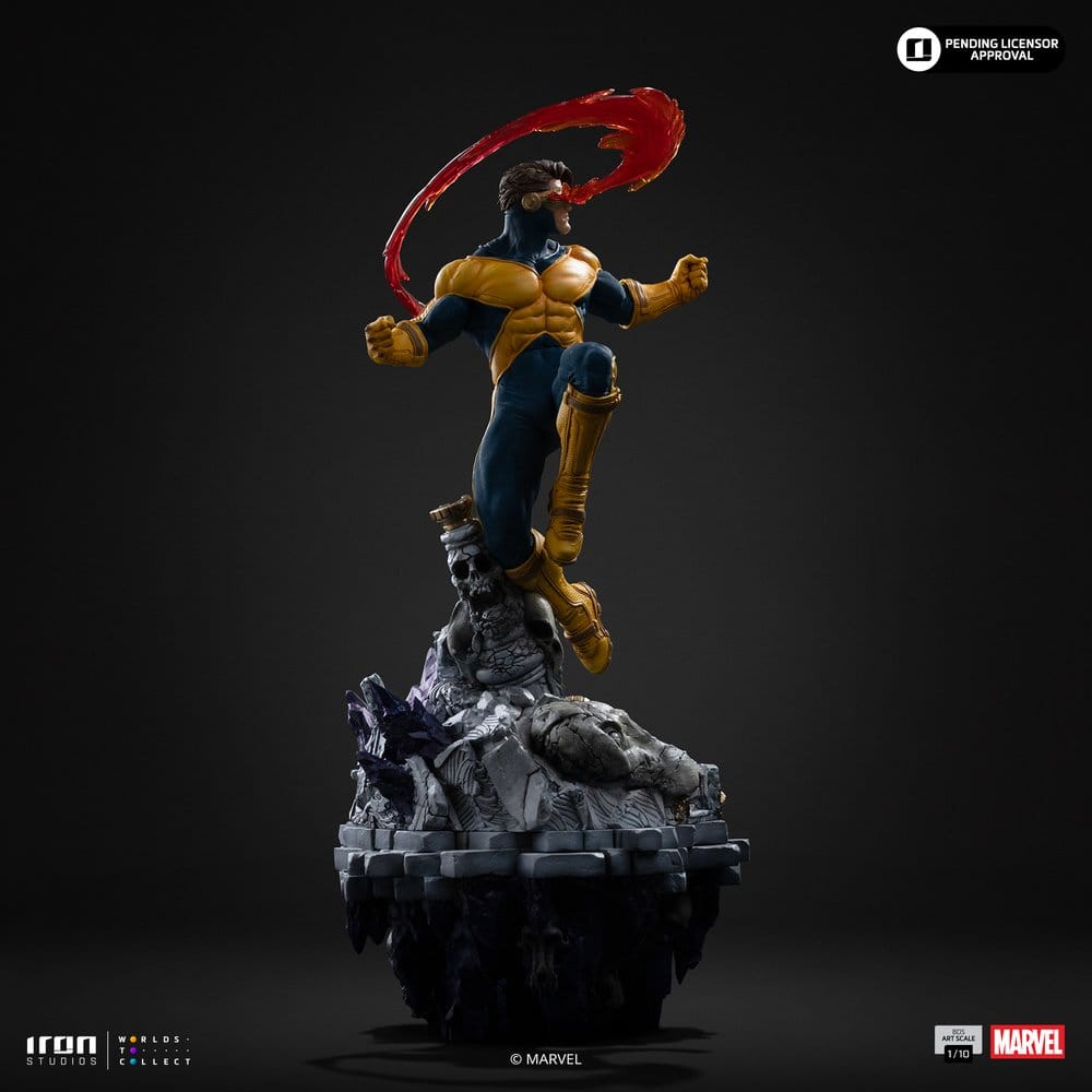 Marvel Comics BDS Art Scale Statue 1/10 Cyclops Deluxe 33 cm